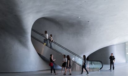 Interior del Museo The Broad.