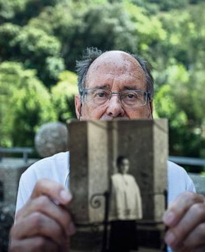 Jordi Catasus, entonces monaguillo del monasterio de El Escorial, fue testigo del acontecimiento.