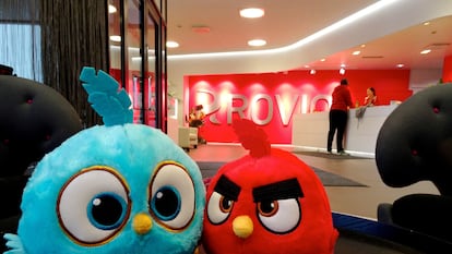 Sede de Rovio en Espoo, Finlandia.