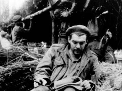 El Che, en la selva.