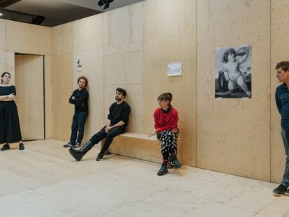 Escena de 'Hedda Gabler', en versión de Àlex Rigola.