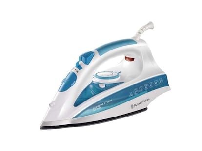 Plancha de vapor a mitad de precio. Destaca por su ergonomía, manejo y ligereza. SOLO 14,99€