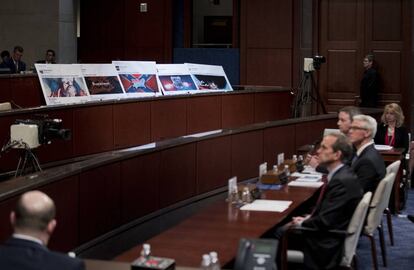 Momento de la vista en Washington.