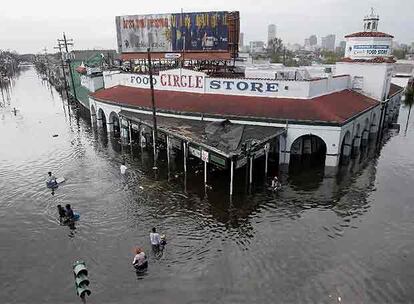 El cambio climático amenaza con hacer más frecuentes los huracanes como el Katrina, que inundó Nueva Orleáns en 2005.