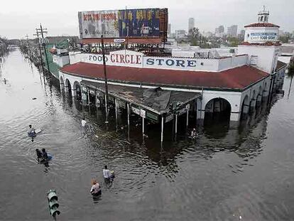 El cambio climático amenaza con hacer más frecuentes los huracanes como el Katrina, que inundó Nueva Orleáns en 2005.