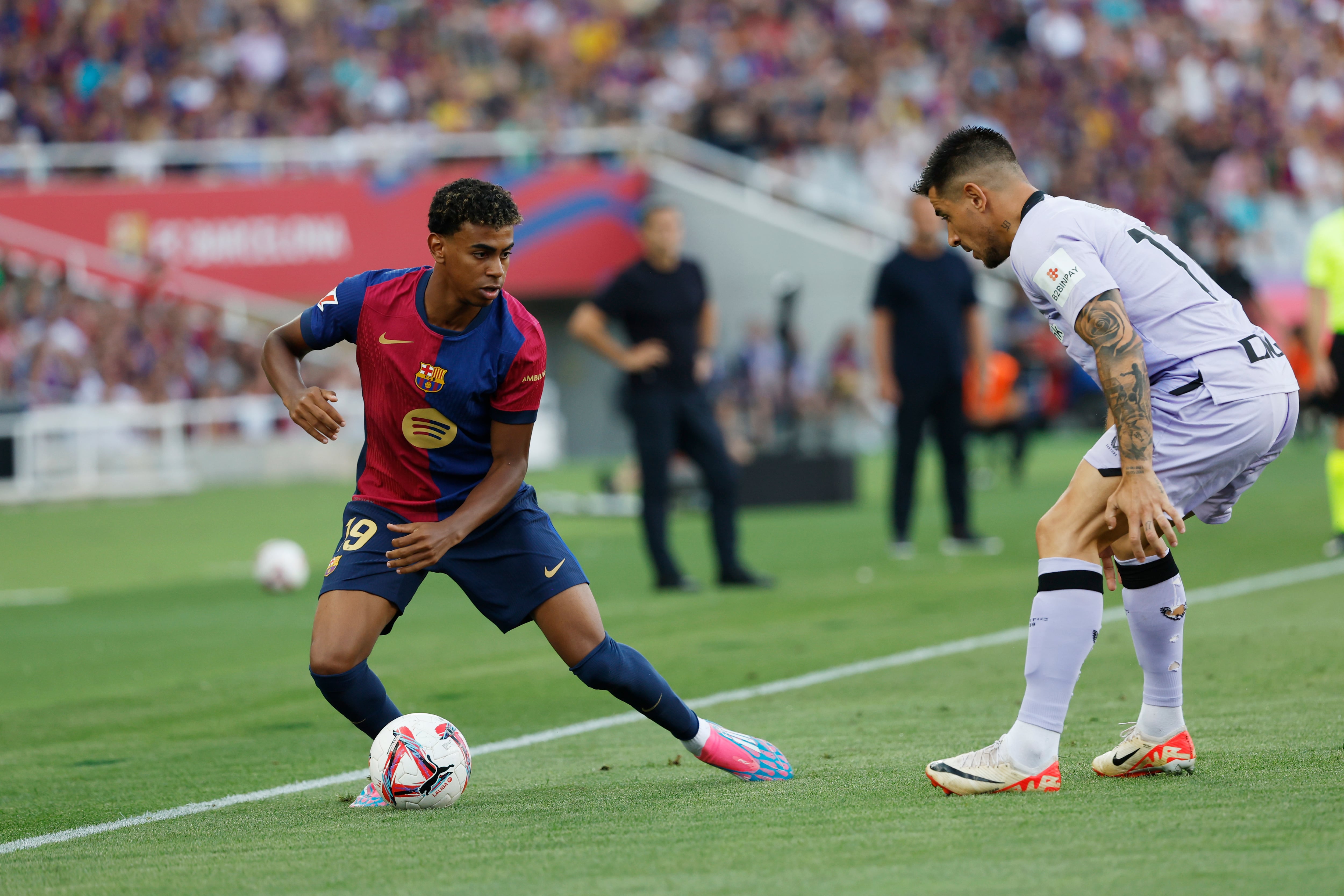 Barcelona – Athletic, en directo | La zurda de Lamine Yamal rompe el marcador en Montjuïc (1-0)