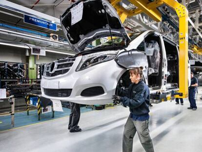 La distribuidora española de piezas de Mercedes-Benz presenta un ERTE para 160 personas