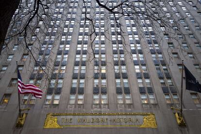 El legendario Waldorf Astoria de Nueva York, reconocido como uno de los hoteles más prestigiosos del mundo, cierra sus puertas este miércoles para llevar a cabo una importante renovación que se prolongará hasta 2020.