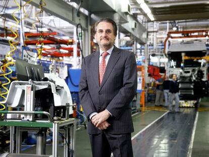 Jaime Revilla, presidente de Iveco España