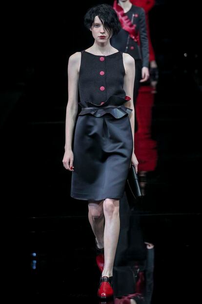 Emporio Armani desfile otono invierno 2015