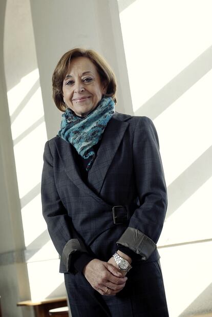 La nueva directora del Conservatorio, Ana Guijarro.