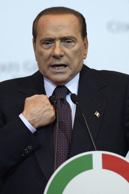 Silvio Berlusconi.