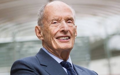 El neurocientífico Paul Greengard, en una imagen de su institución.