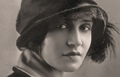 Retrato de Tina Modotti.