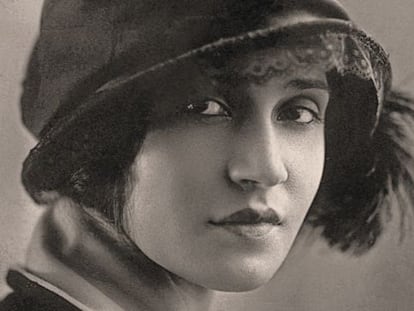 Retrato de Tina Modotti.