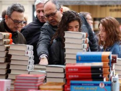 L'últim Sant Jordi, el del 2019.