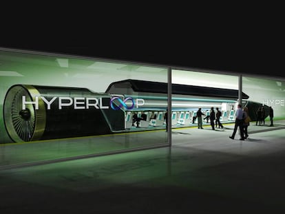 Hyperloop ya tiene permiso para construir su primer túnel en Maryland