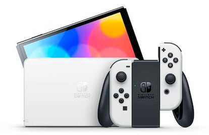 Nueva Nintendo Switch OLED.
