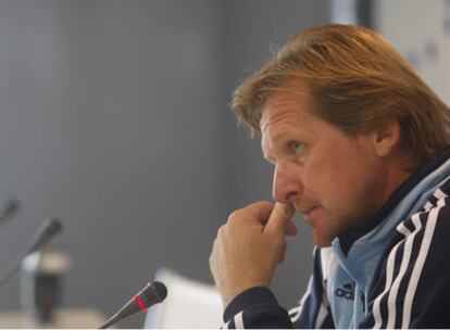 Bernd Schuster, entrenador del Real Madrid