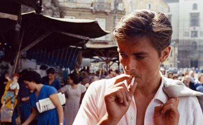 Alain Delon, en &#039;A pleno sol&#039;.