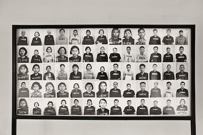 Todos los prisioneros fueron retratados antes de ser asesinados.