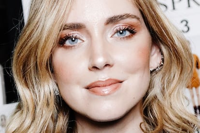 La 'influencer' Chiara Ferragni.