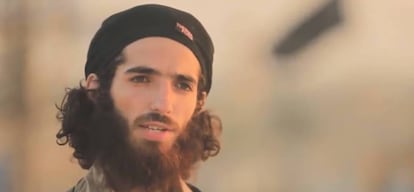 Muhammad Yasin Ahram Pérez, alias El Cordobés, en un vídeo del ISIS que se hizo viral en 2017