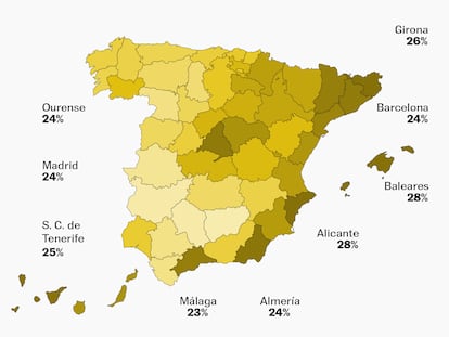 Datos para entender la inmigración: cuántos son, dónde viven y en qué trabajan