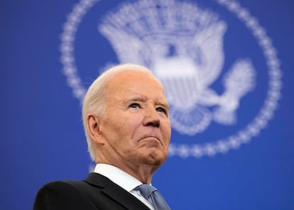 Joe Biden, en Washington el 13 de enero de 2025.