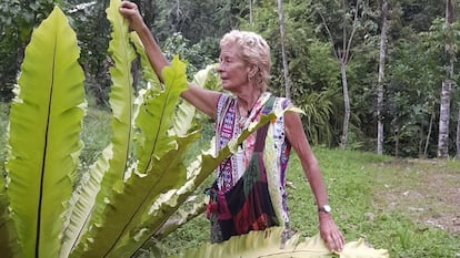 Matilde Muñoz, la española desaparecida en Indonesia de la que se han encontrado sus restos mortales. Una imagen cedida por la familia