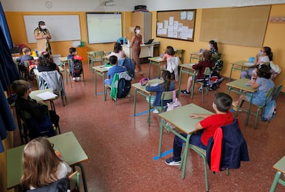Educacion infantil España
