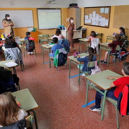 Educacion infantil España