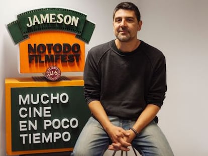 El cineasta Cesc Gay, presidente del jurado, en la presentación del festival.