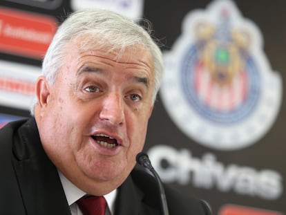 Albert Benaiges, durante su etapa en el Chivas de Guadalajara.