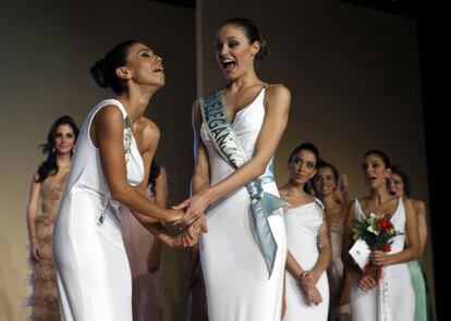 Participantes del concurso Miss Sevilla 2011.