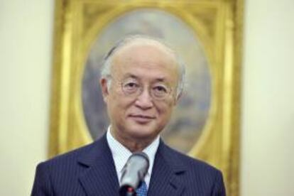 El secretario general de Organismo Internacional de la Energía Atómica (OIEA), Yukiya Amano. EFE/Archivo