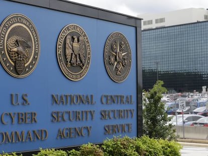 La sede de la NSA en la base de Fort Meade, Maryland.