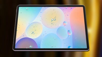 Tablet Huawei MatePad 11.5 (2025) con fondo