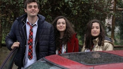 Serie turca Hermanos, emitida en Antena 3