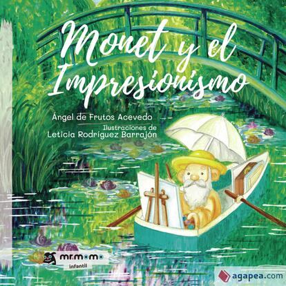 Portada de 'Monet y el Impresionismo' (Agapea).