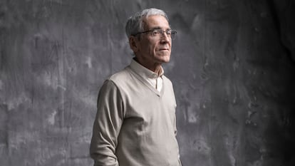 El padre Francisco de Roux en Bogotá, Colombia, en junio de 2022.