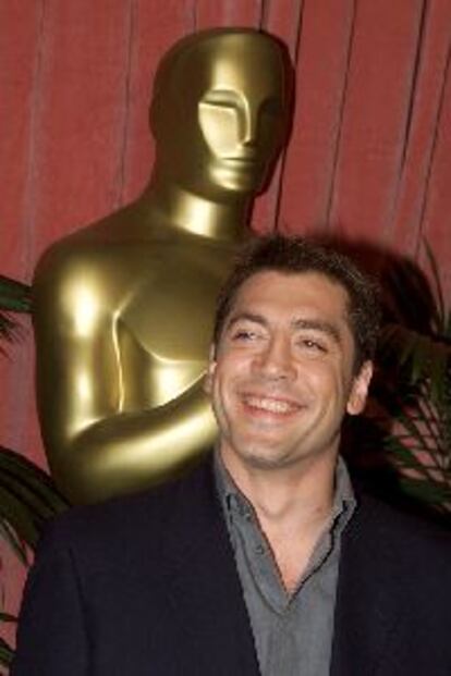 Javier Bardem, primer actor español candidato al Oscar.