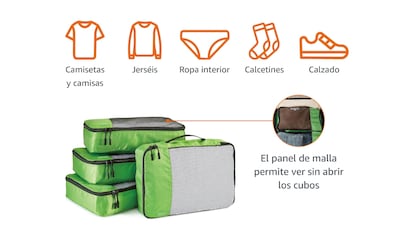 organizador equipaje