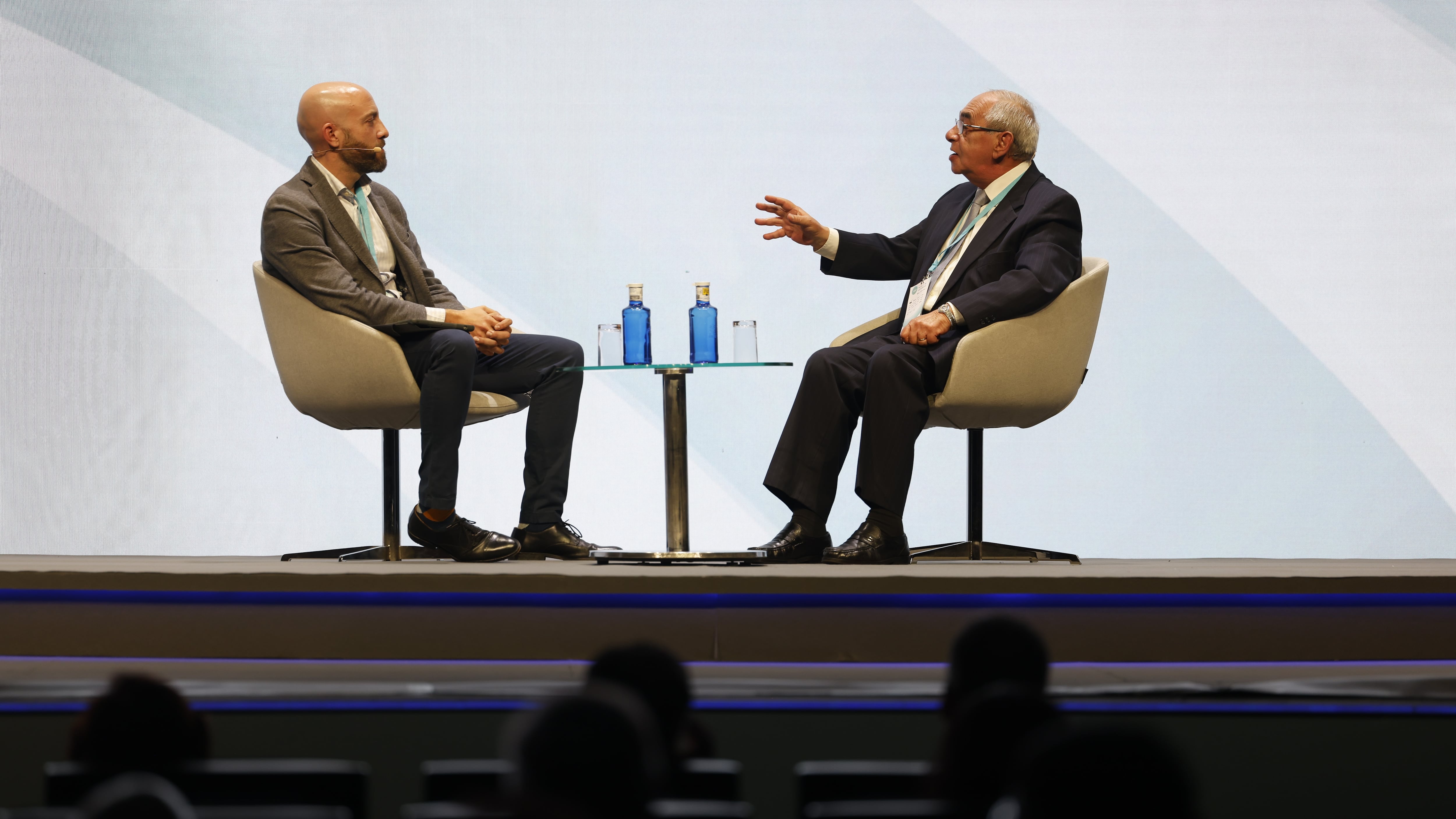 El diplomático Afif Safieh: “El Estado palestino es un deber moral para los judíos”