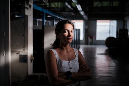 Estefanía Colmenares, directora del diario La Opinión.