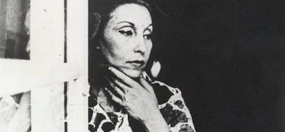 La escritora brasileña Clarice Lispector, que el día 10 de diciembre cumpliría cien años.