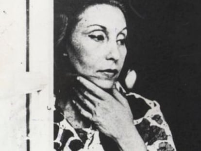 A escritora Clarice Lispector, que faria 100 anos no dia 10 de dezembro.