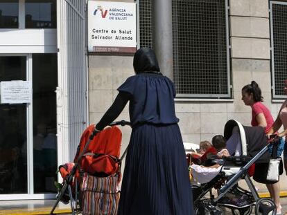 Centro de salud en Orriols, el barrio de Valencia con m&aacute;s poblaci&oacute;n inmigrante. 