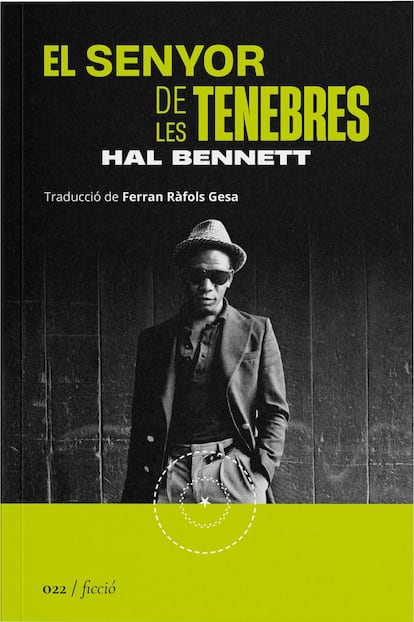 Portada de 'El senyor de les tenebres' de Hal Bennett.