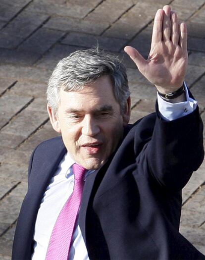 El primer ministro británico, Gordon Brown
